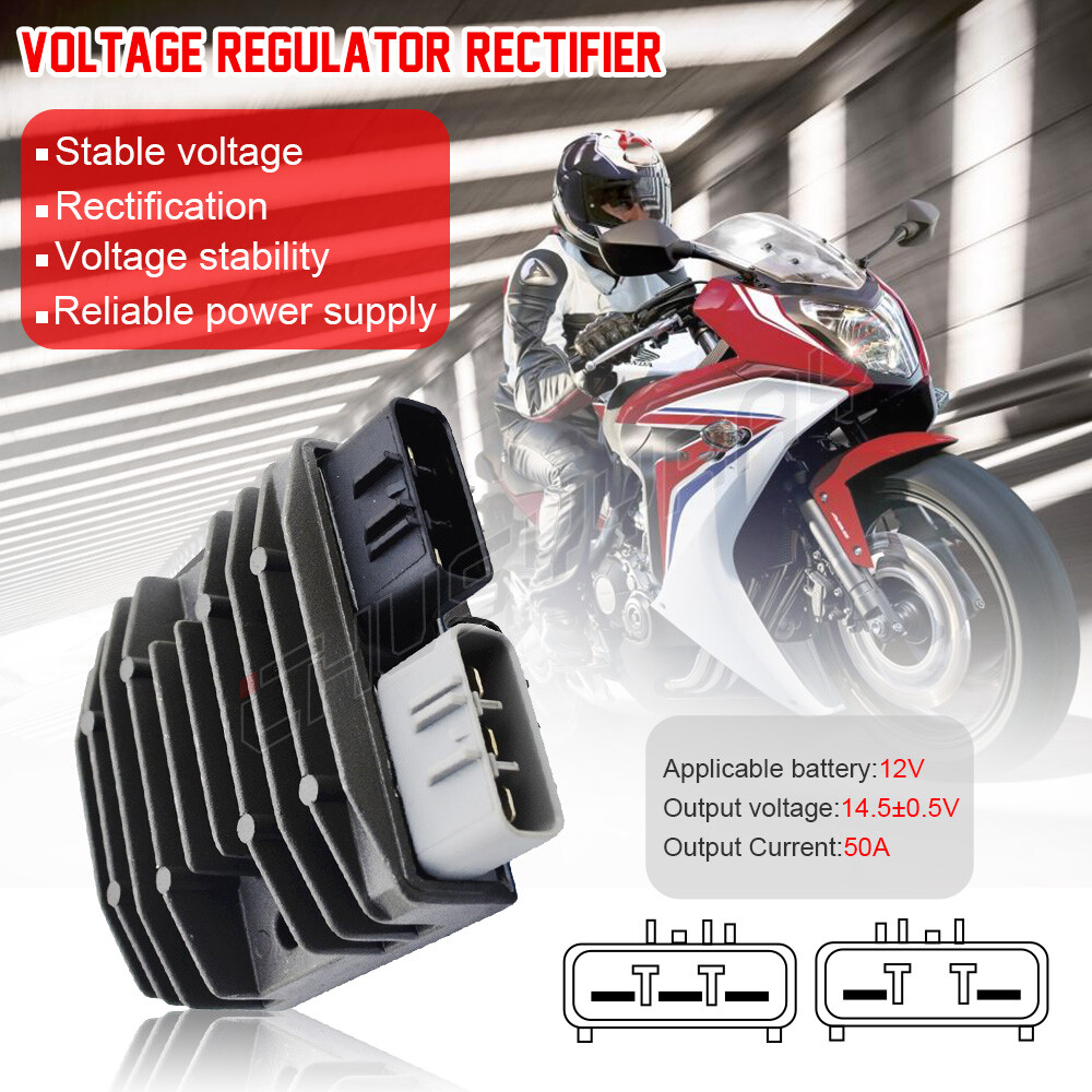 FH020AA Regulator Rectifier For Yamaha Road Star Grizzly Vector Replacement