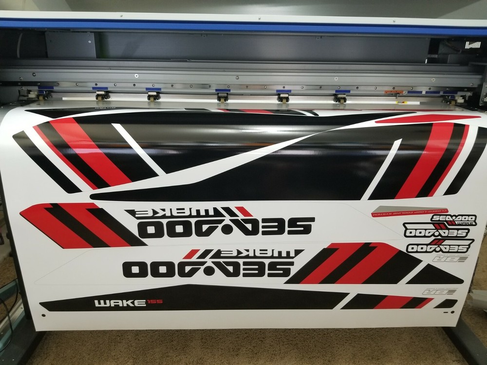 SEADOO WAKE 215 2012-2013 Graphics / Decal / Sticker Kit SAME