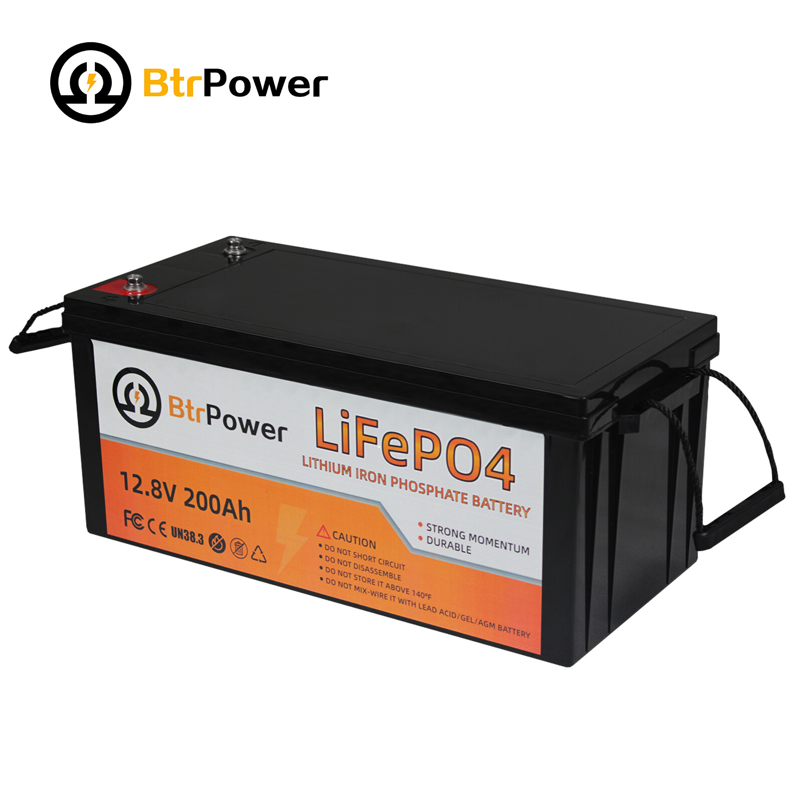 12V 50Ah 100Ah 140Ah LiFePO4 Lithium Iron Battery For Off-Grid RV Solar System