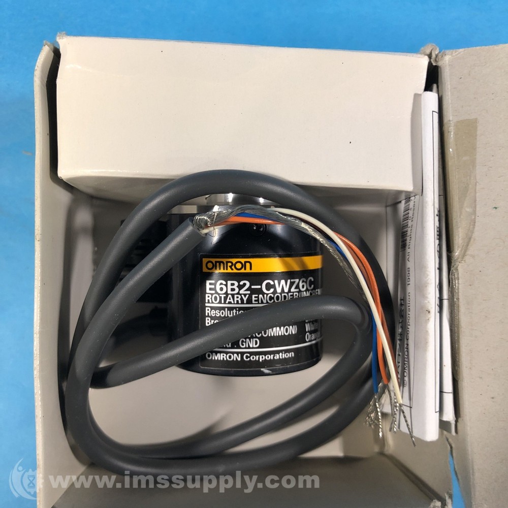 Omron E6B2-CWZ6C Incremental Encoder, E6B2-C Series FNOB