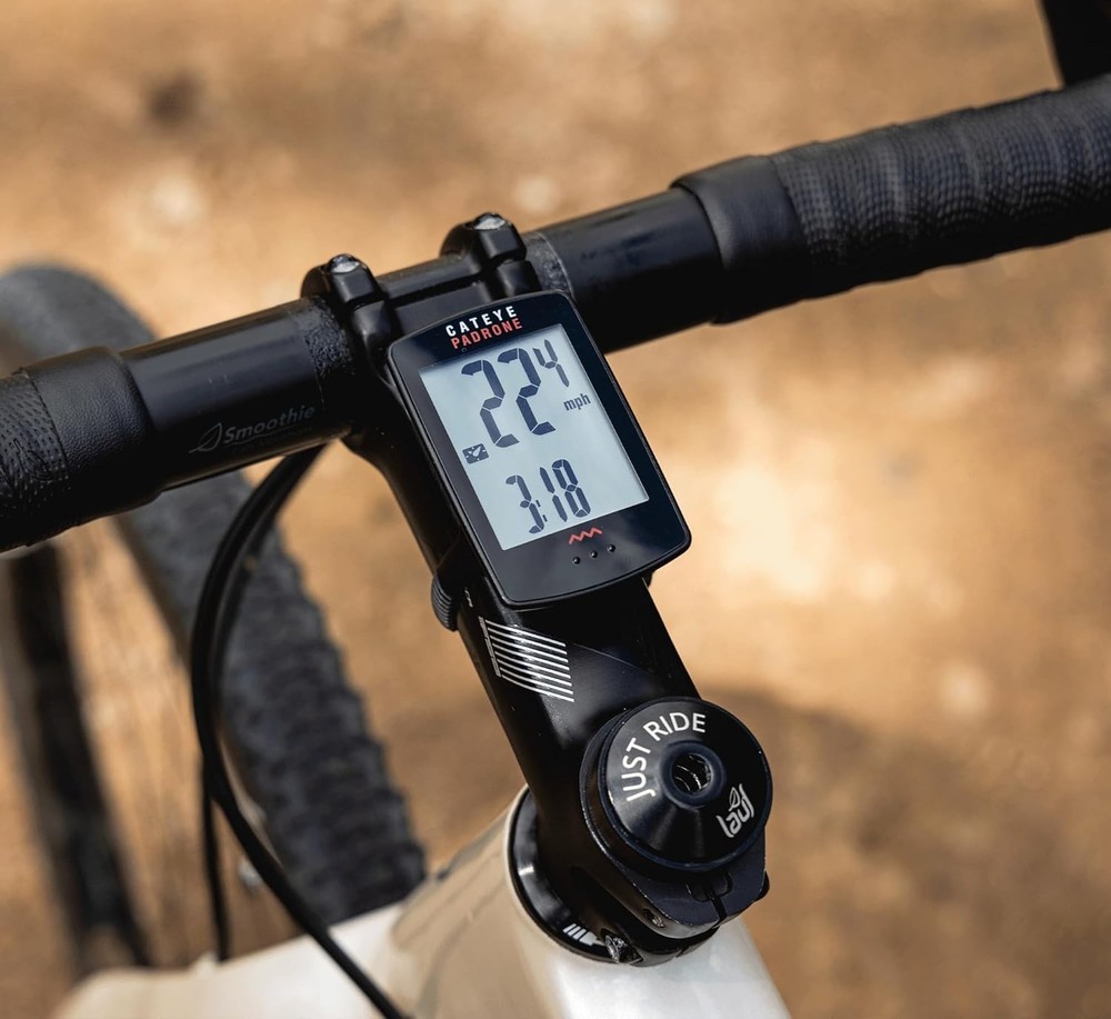 Padrone Wireless Bike Computer – Oversized Display