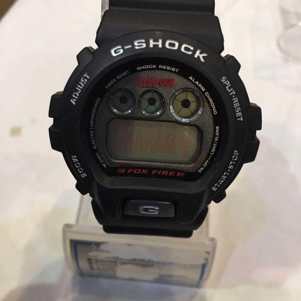 Used G-SHOCK DW-6900 Collaboration Limited