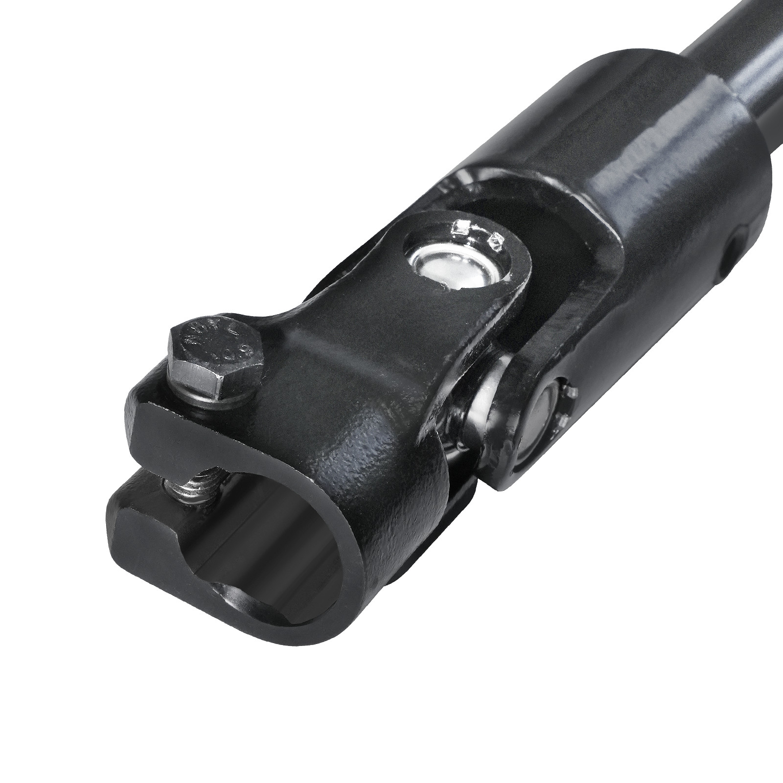 Black Power Steering Column Shaft for 1984-1994 Jeep Cherokee XJ 4713943 New