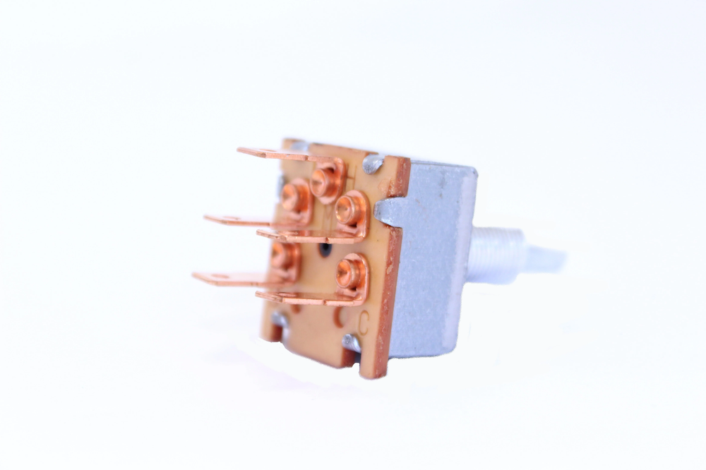 Indak 3 Speed Rotary Blower Switch 71R1150