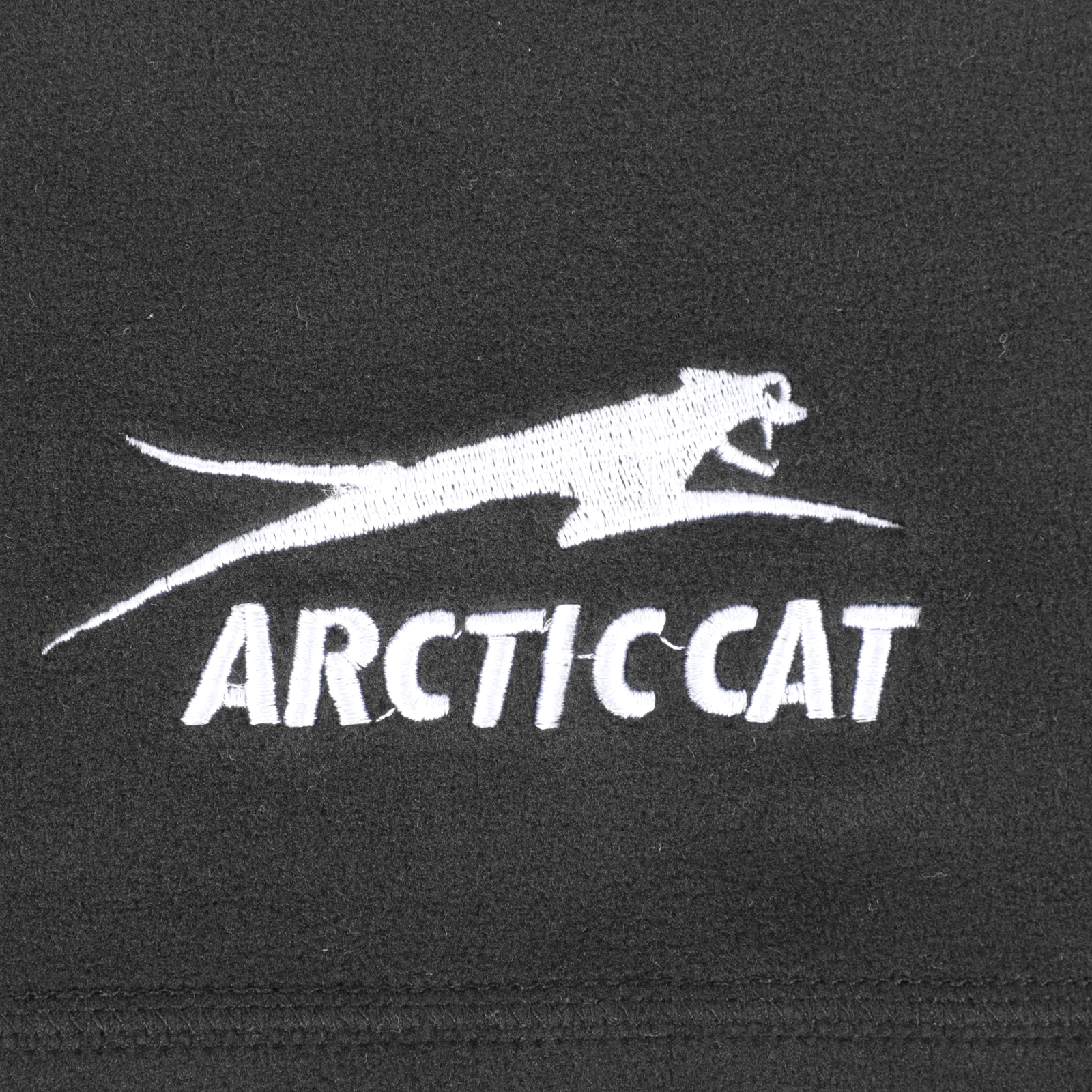Arctic Cat Fleece Neck Tie Black