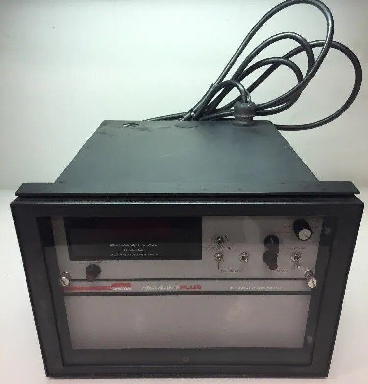 IRCON Modline Plus "R" Series Two-Color Thermometer Controller Warranty!