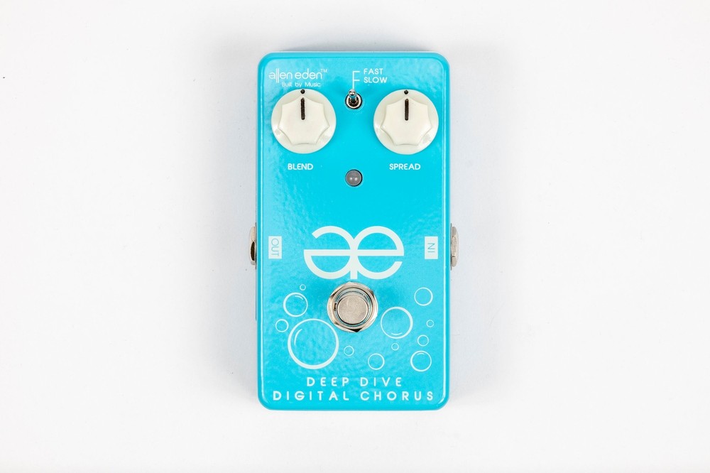 Allen Eden Deep Dive Chorus Effects Pedal
