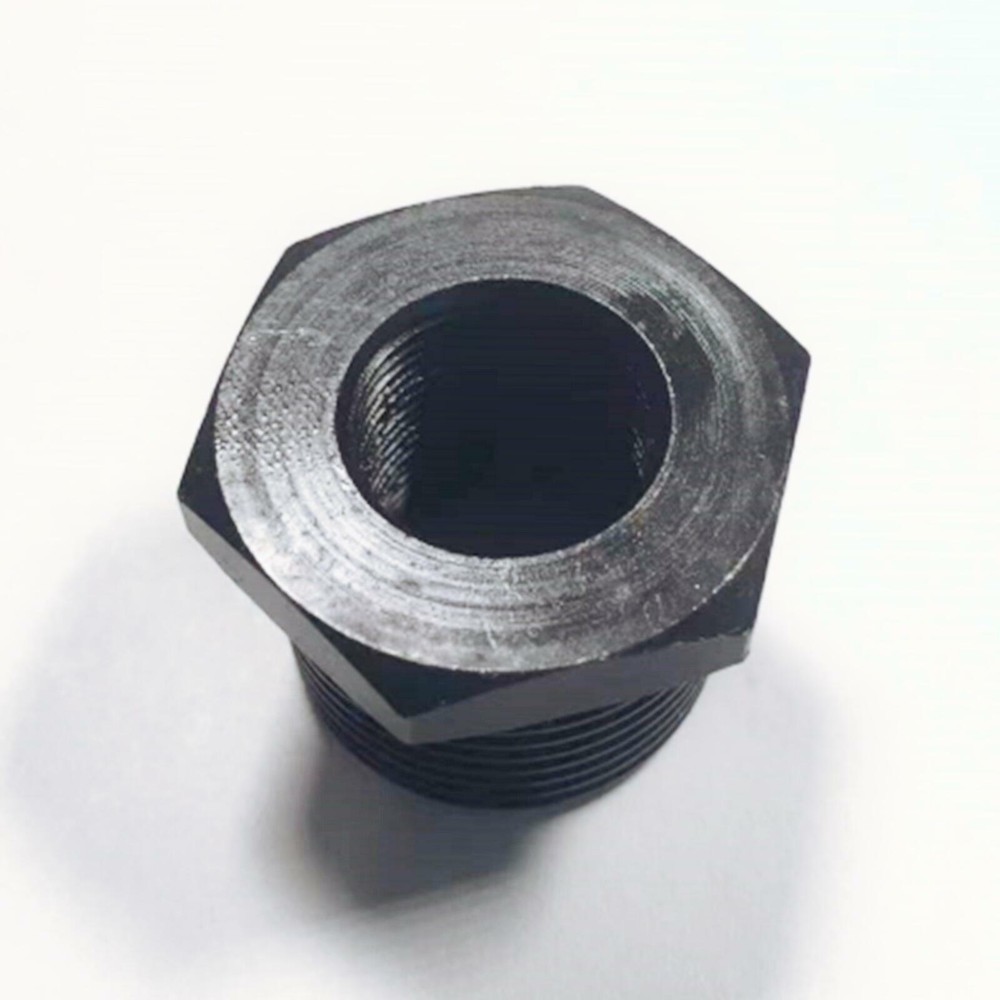 Steel Muzzle Thread Adapter Convert 5/8x24 to 3/4 NPT