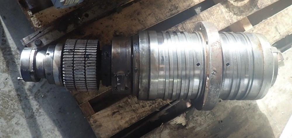 JOHNFORD_VMC-1620_VERTICAL MACHINING CENTER SPINDLE ASSEMBLY