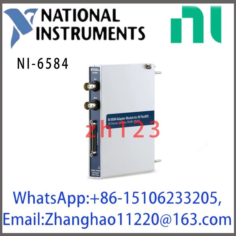 NI NI-6584 781290-01 Digital Instruments Modular Instruments
