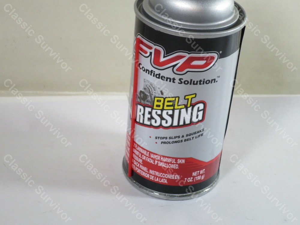 FVP Belt Dressing 7oz. Can Stops Squeks and Slips