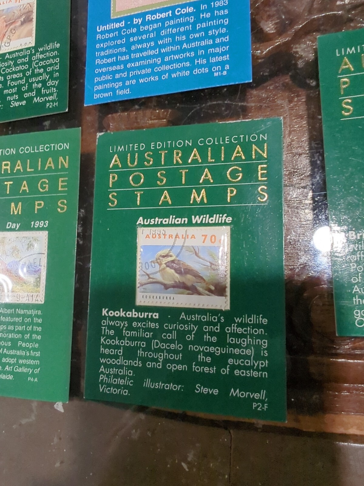 Lot Of Australian Stamps