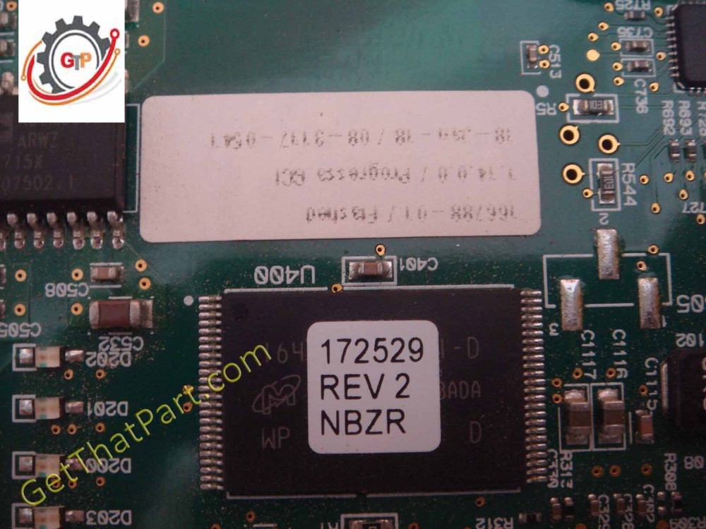 Hill Rom Progressa P7500 Platform GCI Programmable Board Assy Tested