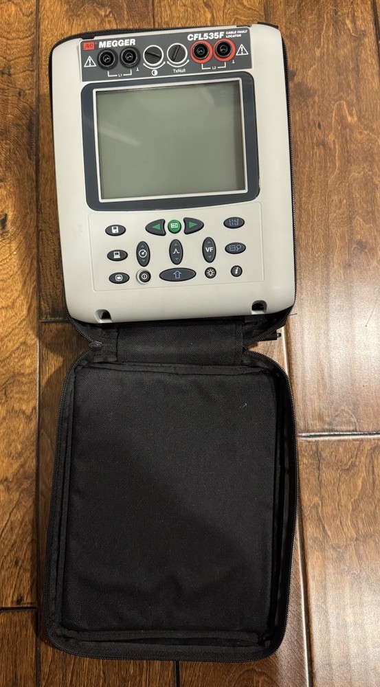 Megger CFL535F Cable Fault Locator