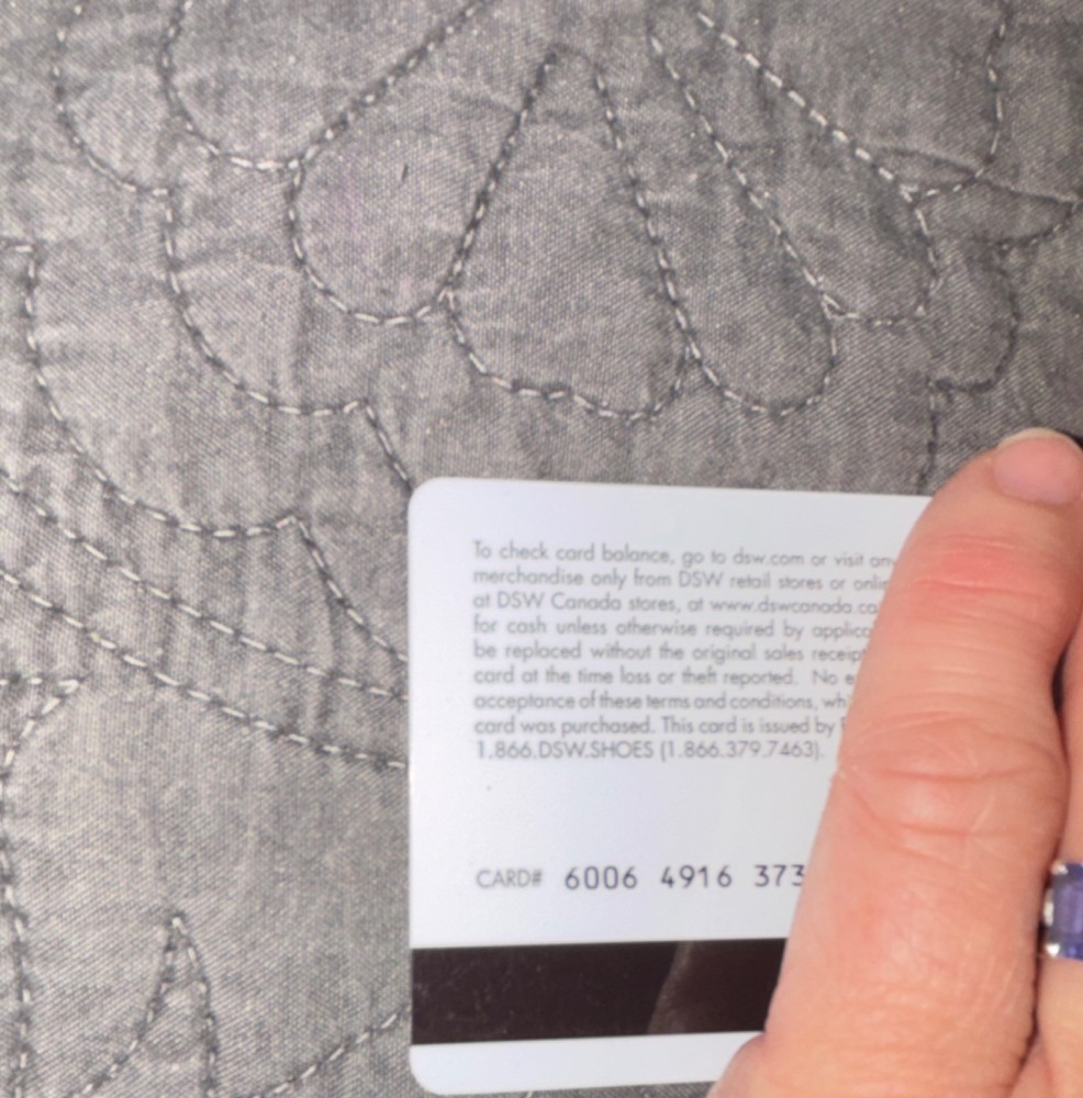 DSW Gift Card - $100