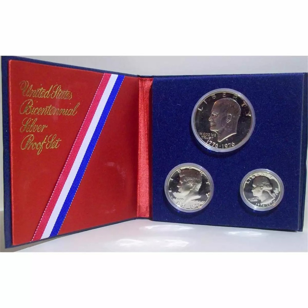 1976-S U.S. Silver Proof Set Bicentennial