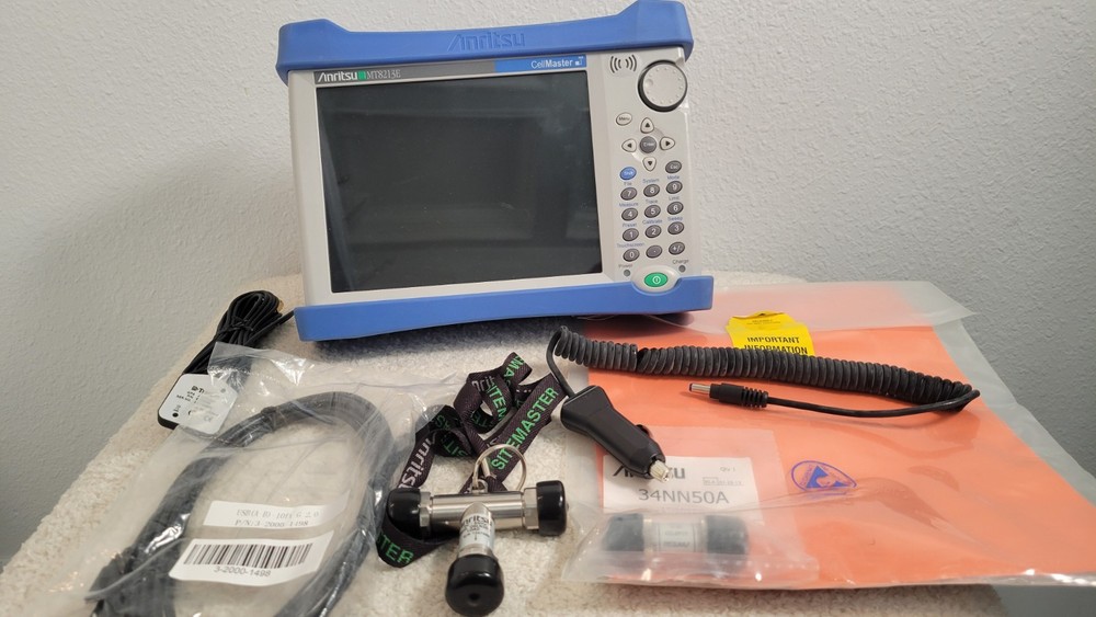 Anritsu Cell Master MT8213E Base Station Analyzer