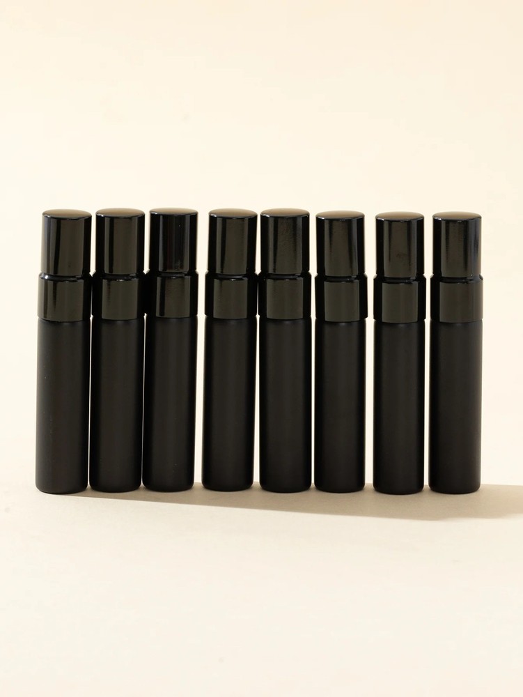 50PCS - Empty Refillable Travel Glass Perfume Bottle With Spray Atomizer