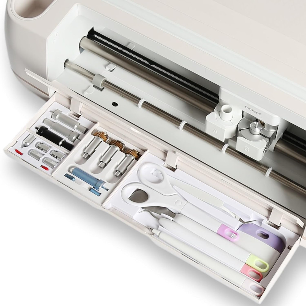 Tool Organizer for Cricut Maker 4 Maker 3 and Maker, Blade Storage Accessories a