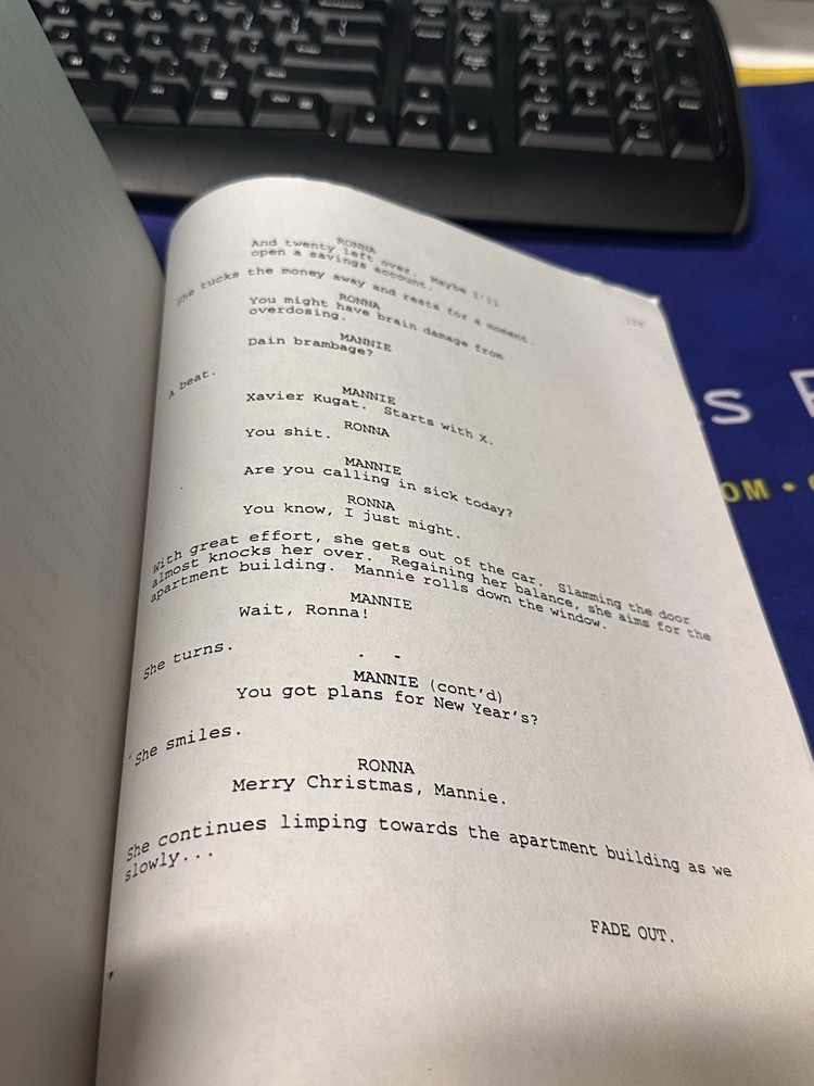 GO ORIGINAL SCRIPT SHORT DRAFT (John August, 5/29/1997) **RARE HTF**