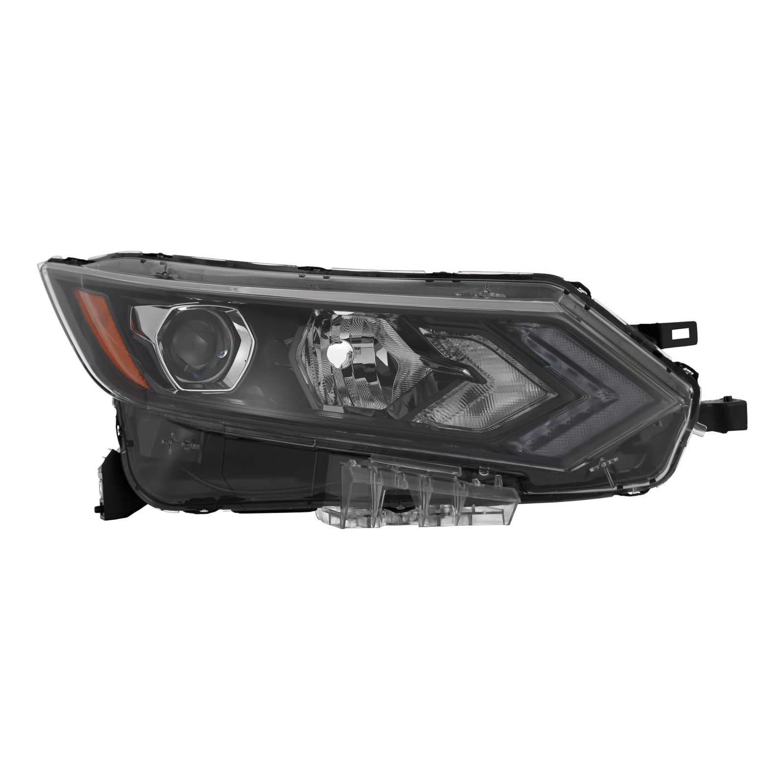 Headlight Assembly for 2020-2022 Nissan Rogue Sport Halogen Headlamp Right Side