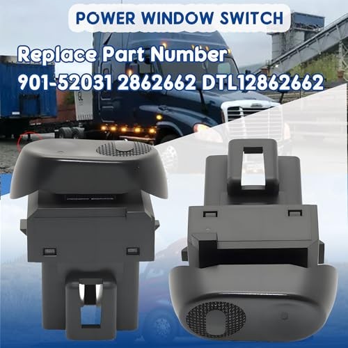 2Pcs Heavy Duty Window Switch/Power Window Switch Compatible with Cascadia