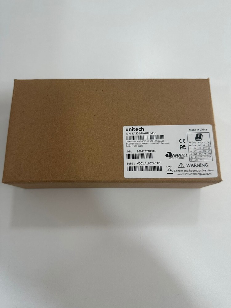 Unitech EA520 Android Mobile Barcode Scanner NEW