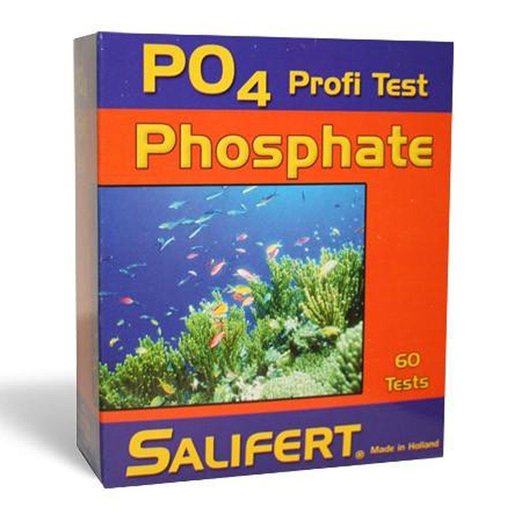 Salifert Test Kit Combo Reef Master (CA KH MG NO3 PO4 pH)
