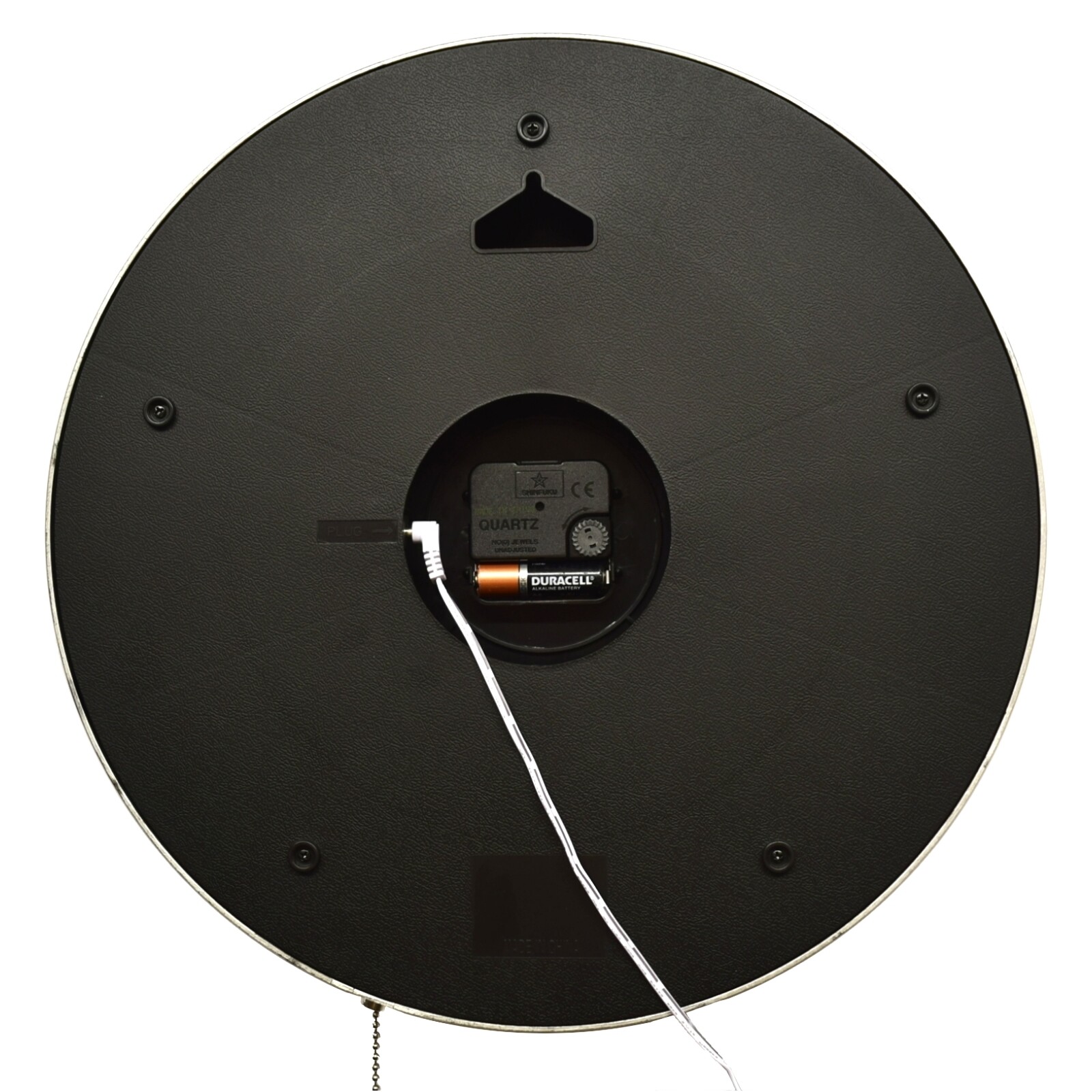 15" AMC American Motors Logo Double Neon Clock Garage Man Cave Decor (Blue)