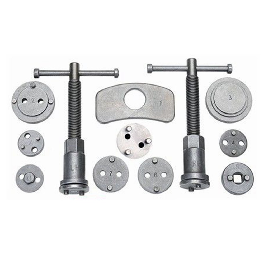 22x Universal Disc Brake Caliper Brake Piston Wind Back Rewind Hand Tools Kit