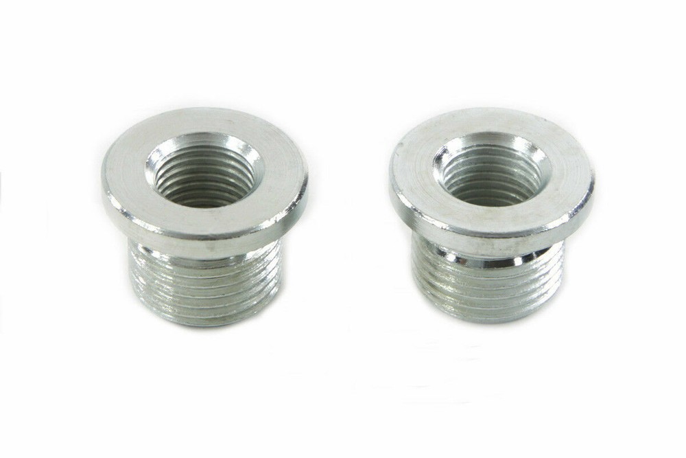 Oxygen Sensor Reducer Plug Set for Harley Davidson by V-Twin