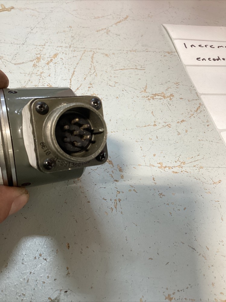 DYNAPAR #HC62550006041P5 INCREMENTAL ENCODER .