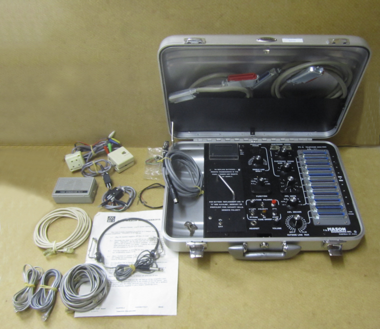 F.G. Mason Engineering TT-6 Telephone Analyzer