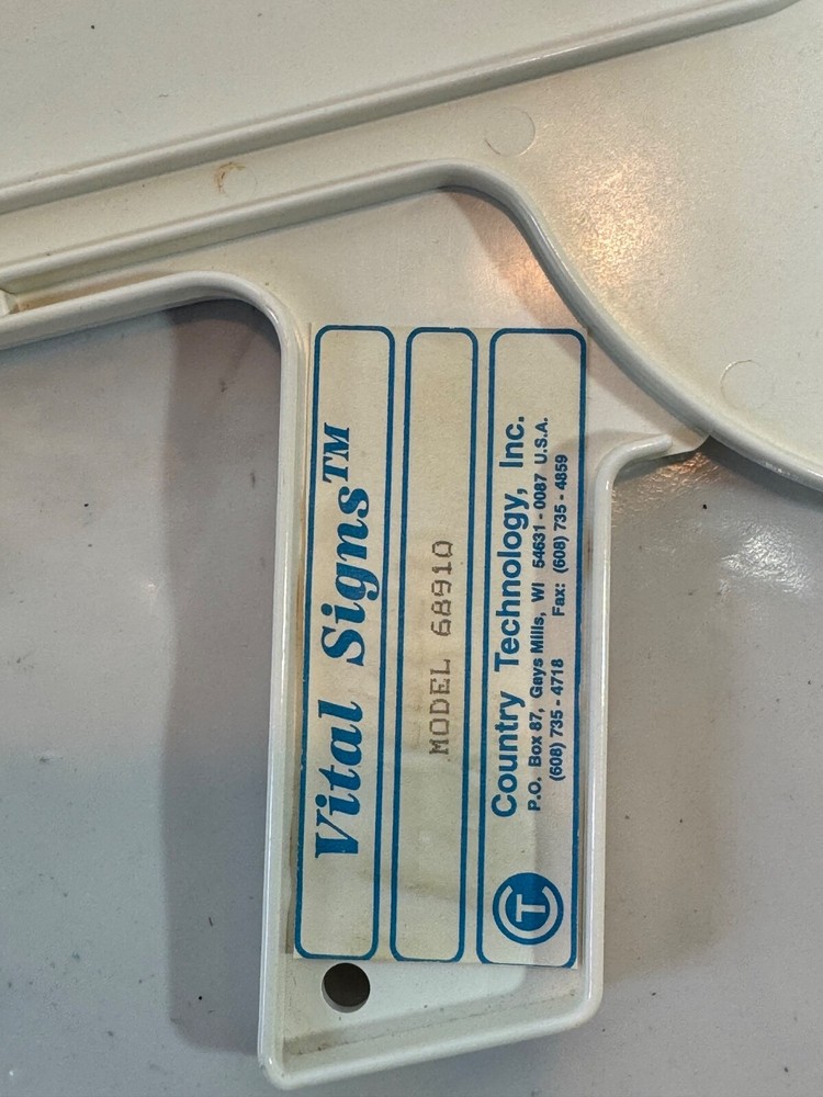 Affordable Skinfold Caliper Model 68910