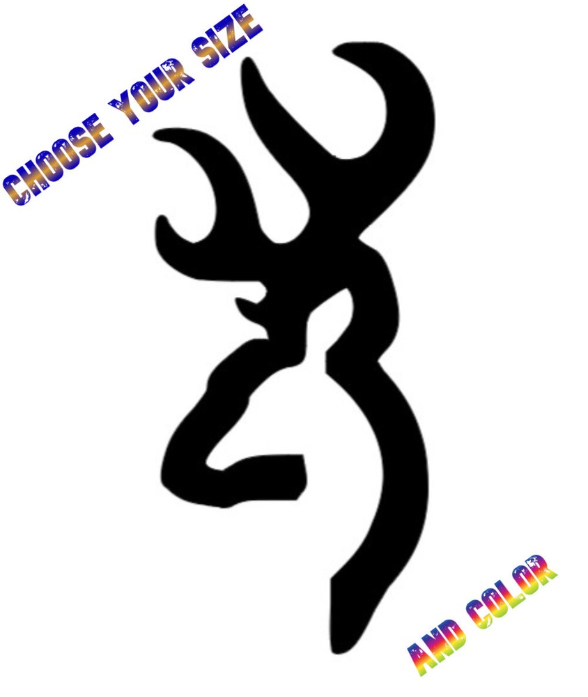 Browning Vinyl Decal/Sticker