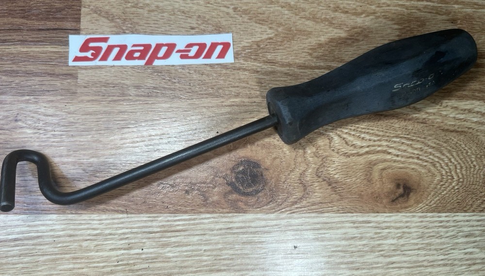Snap On Tools B1359B Brake Retainer Spring Tool Black Handle USA 9.5"