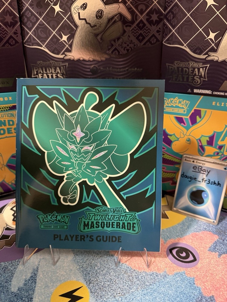 Pokemon - ETB Player's Guide