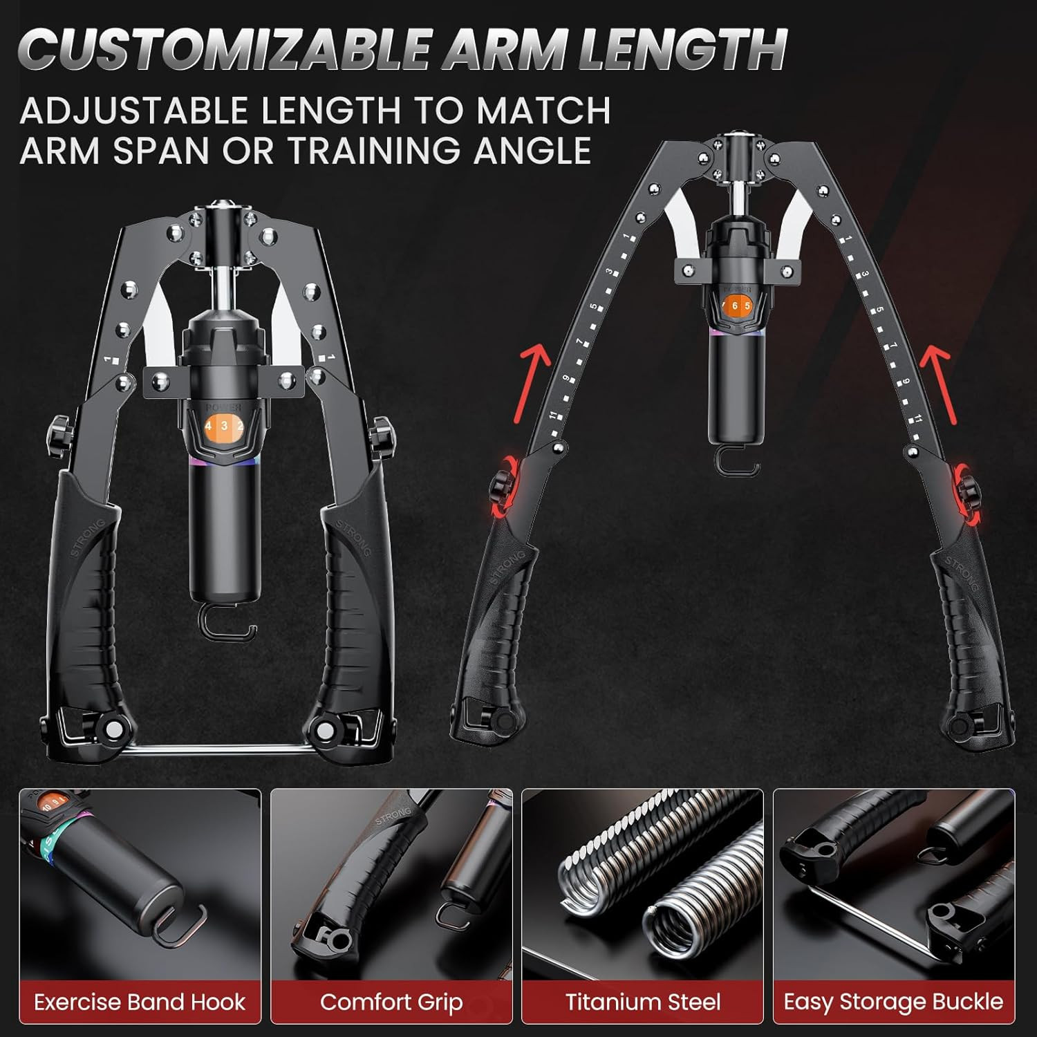 Chest & Arm Twister & Core Trainer, Hydraulic Power Coreflex Twister Chest Worko