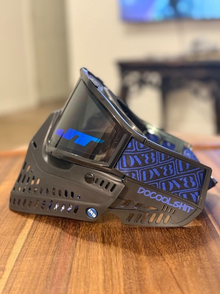 JT Proflex DV8 Docoolshit Blue Build