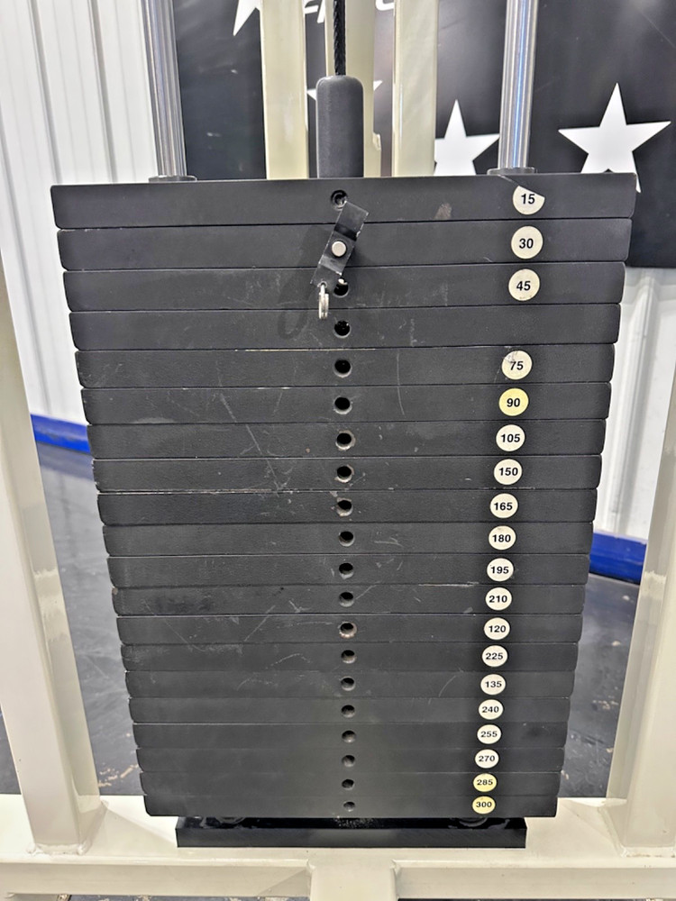 Trotter | Standing Calf Raise w/ 300lbs Weight Stack