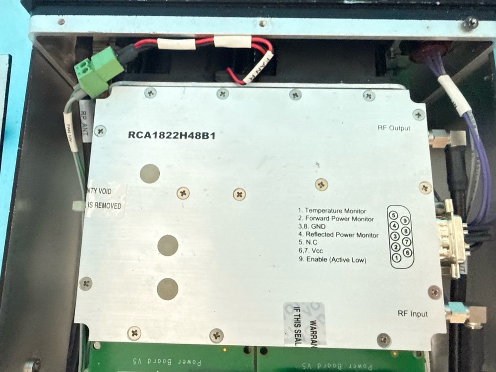 White Wolves RF TX/RX Power Amplifier Unit – RCA1822H48B1 – LAN Control