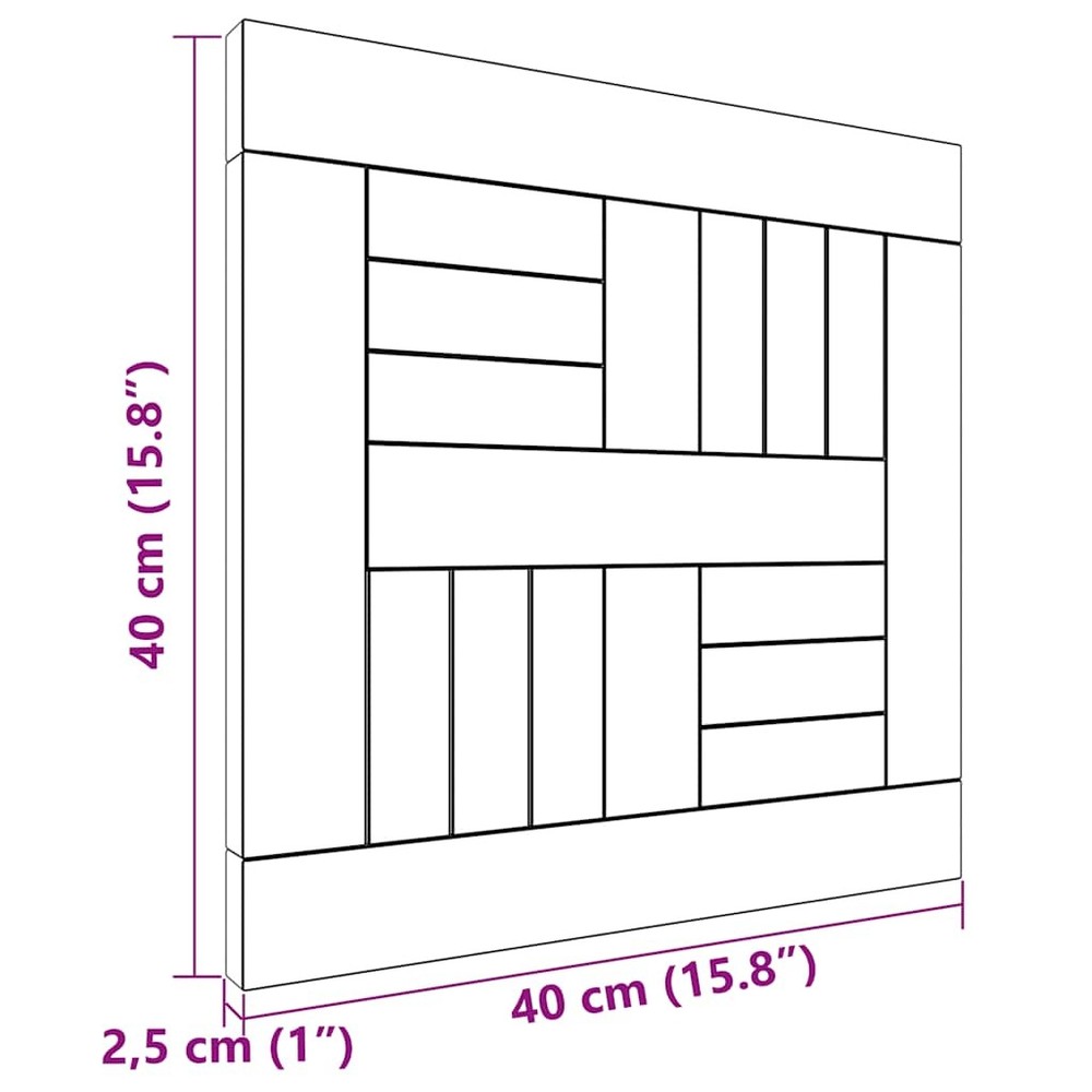 Square Table Top Dining Table Top for Home Kitchen Solid Wood Teak vidaXL