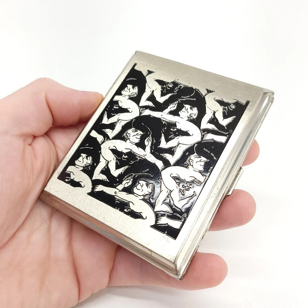 Antique German Cigarette Case