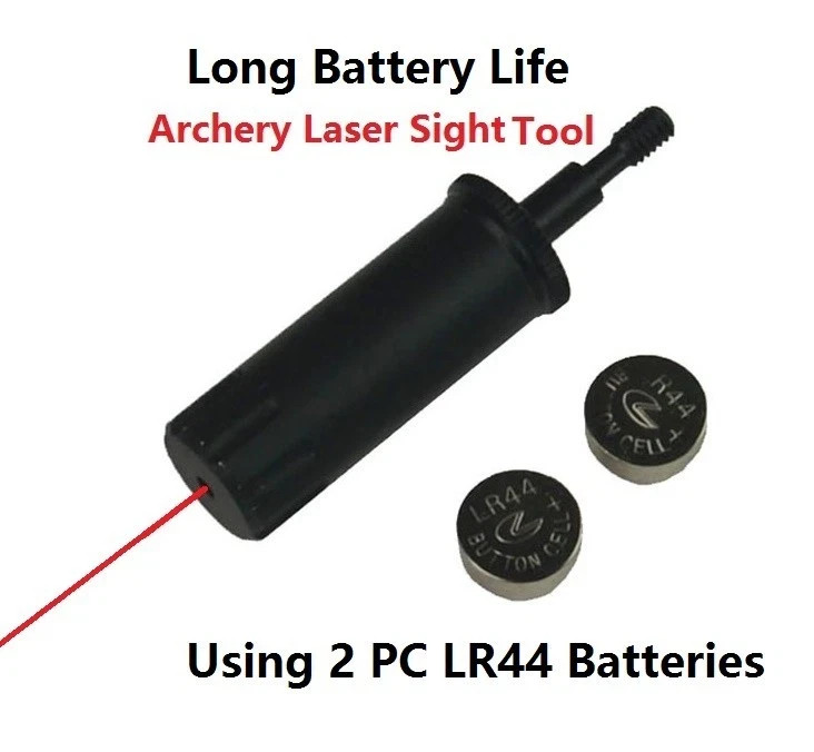 Archery Red Laser Sighting Tool,Crossbow/bow,Arrow Sight Bore Sighter