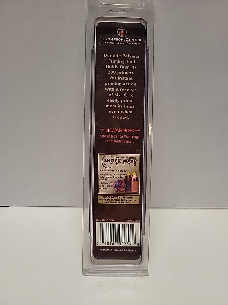 Thompson Center T/C #7808 Dog Bone 209 Capper