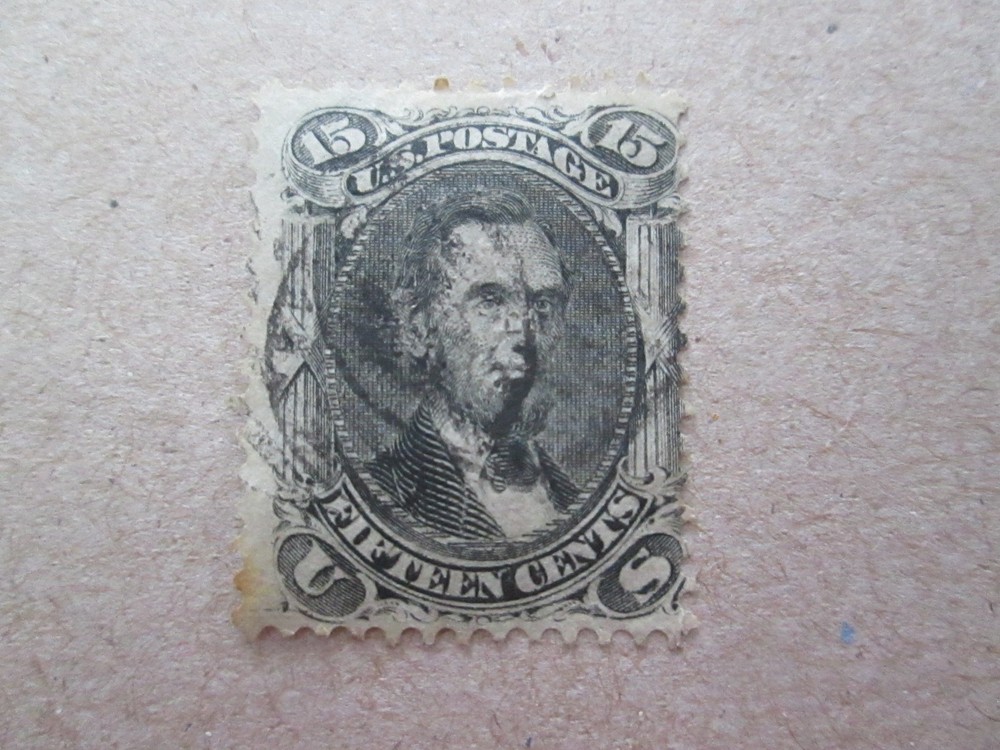 mp US Postage F Grill # 98