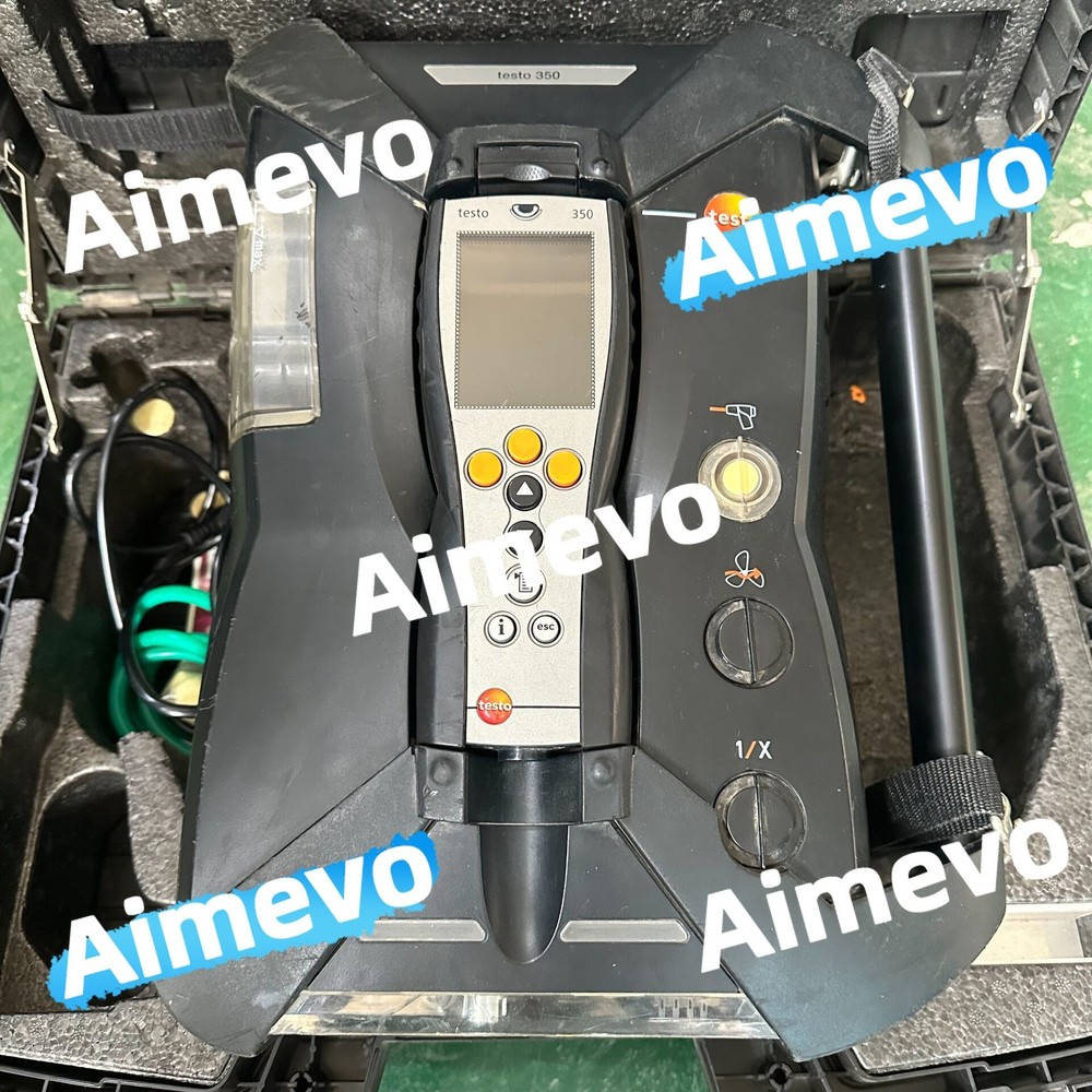 1PCS Used Testo 350 Gas Analyzer