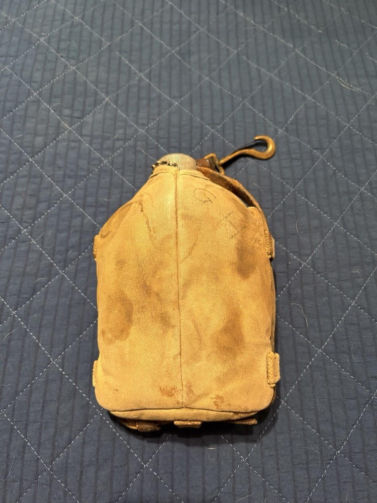 WW1 Antique Cavalry Canteen 1918 Dated