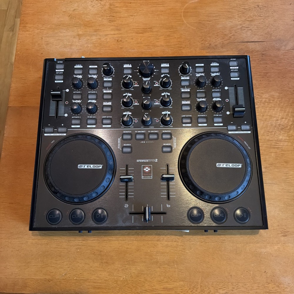 Used working Reloop Digital Jockey Pro Traktor Controller