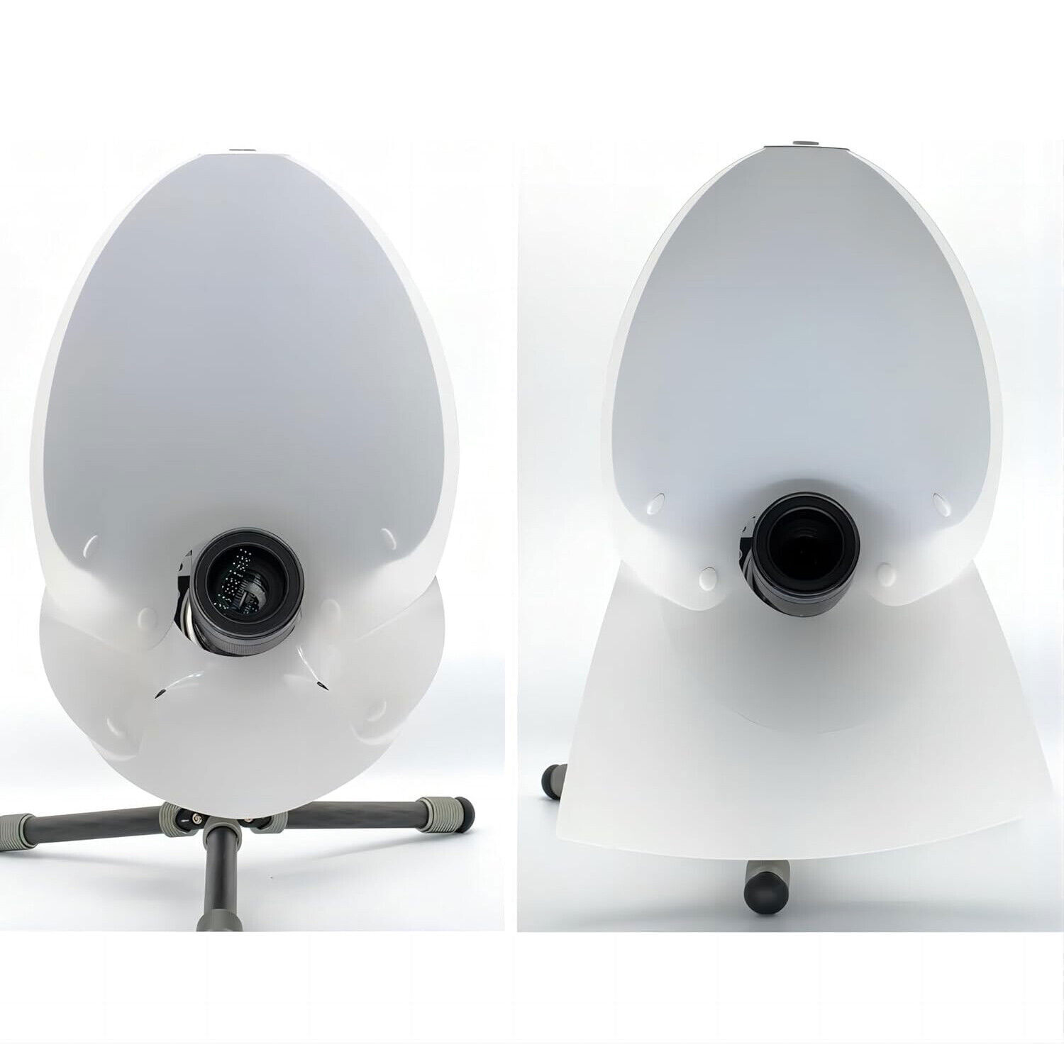 GUAGE Macro Camera Flash light Speedlite Softbox Diffuser Reflector Small Size